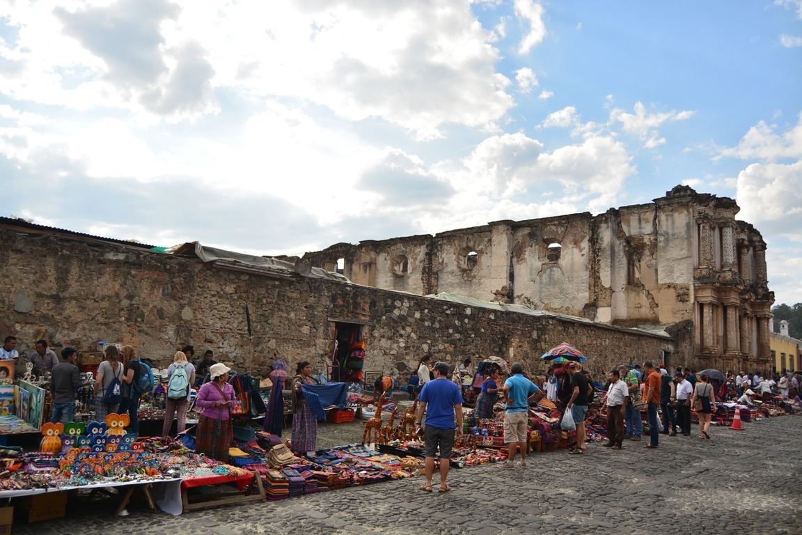 Turismo en America Latina - Antigua Guatemala